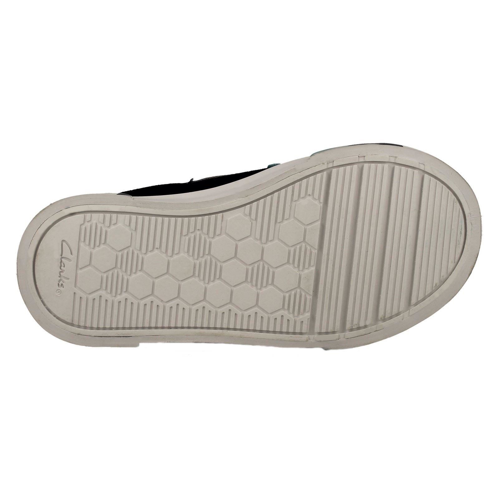 Kinder Clarks Muster detaillierte Canvas Schuhe *Foxing Lo* - Bild 37 von 37
