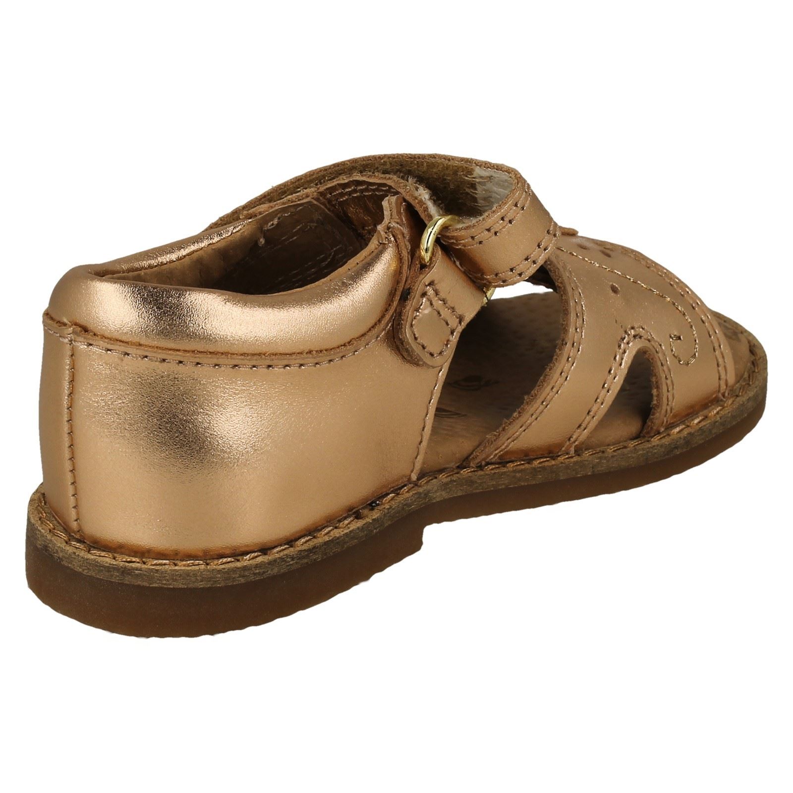 Girls Startrite Casual Beach Detailed Strappy Sandals Sea Shore - Picture 15 of 19
