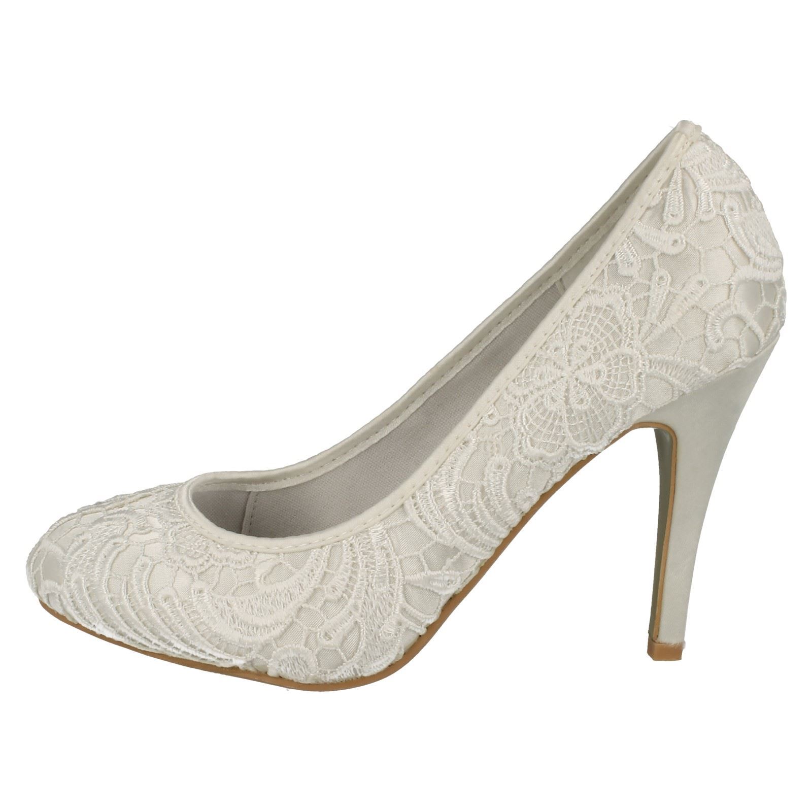 Ladies Anne Michelle Court Shoes - Picture 29 of 36