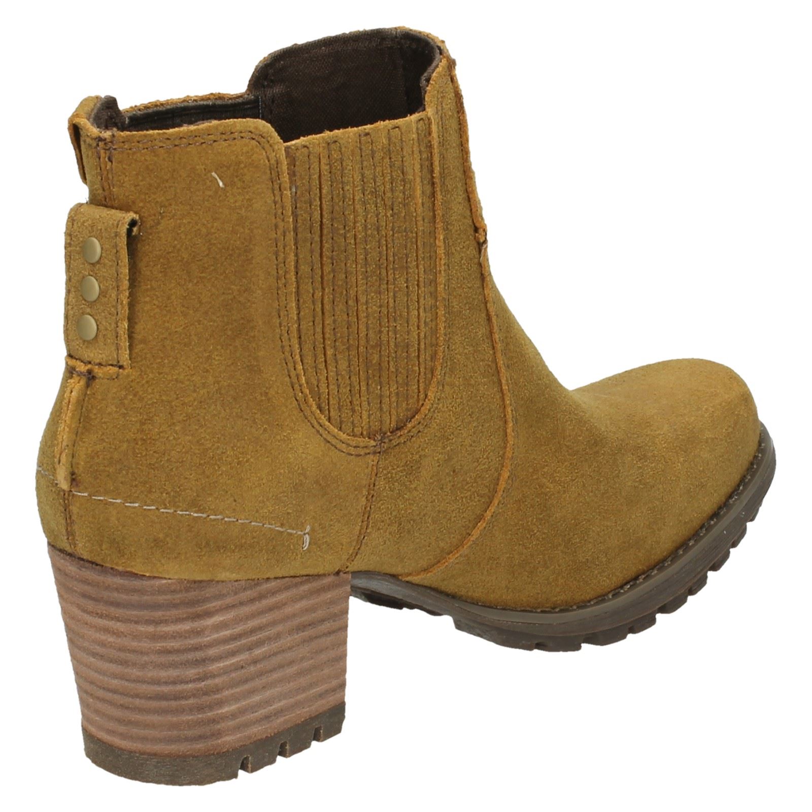 Damas Caterpillar Caterpillar Caterpillar Slip On botas al tobillo-Allison f75f50 Damas Caterpillar Caterpillar Caterpillar Slip On botas al tobillo-Allison f75f50