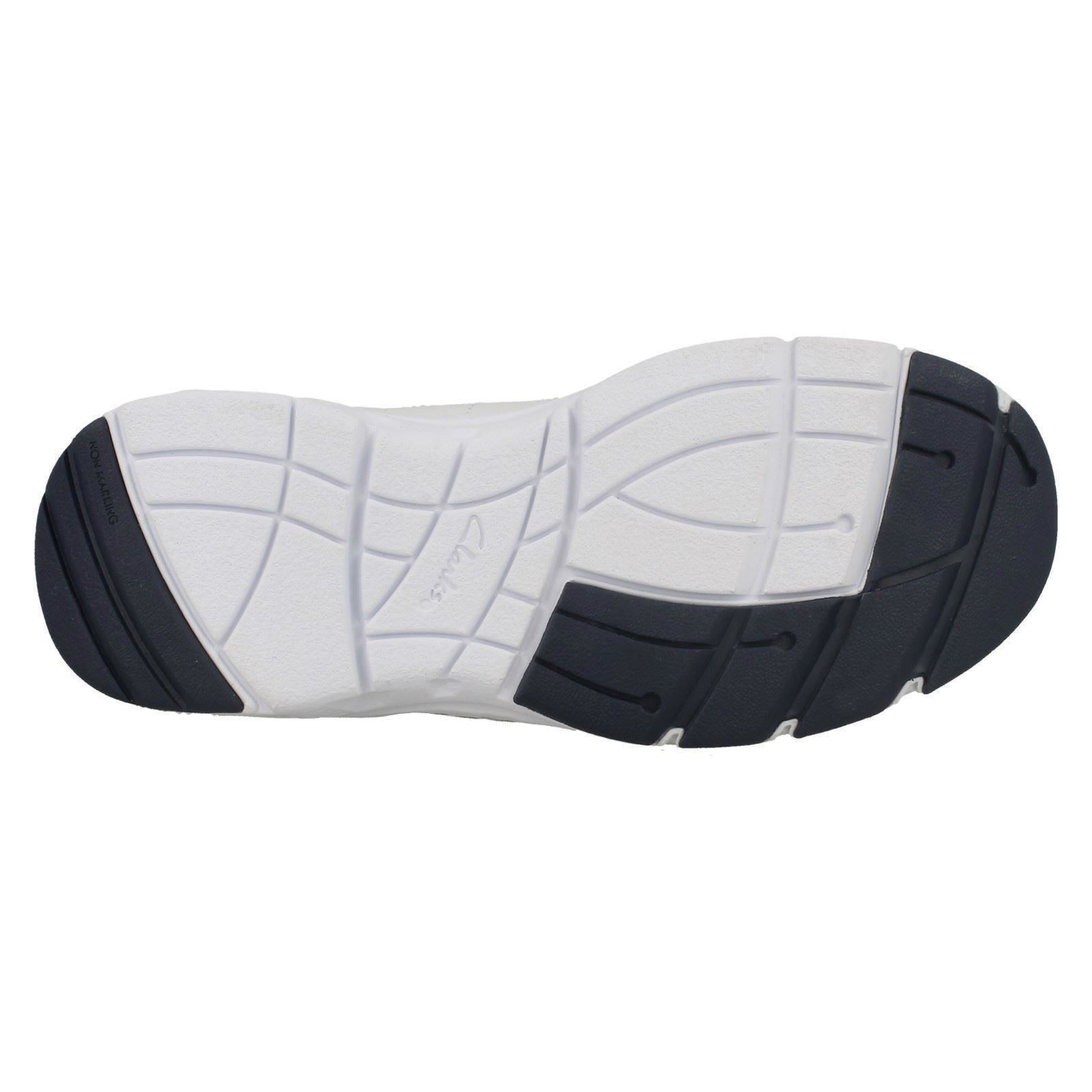 Blanco 'pass Trainers azul Clarks Sporty marino blanco Club' Chicos HSPXfP