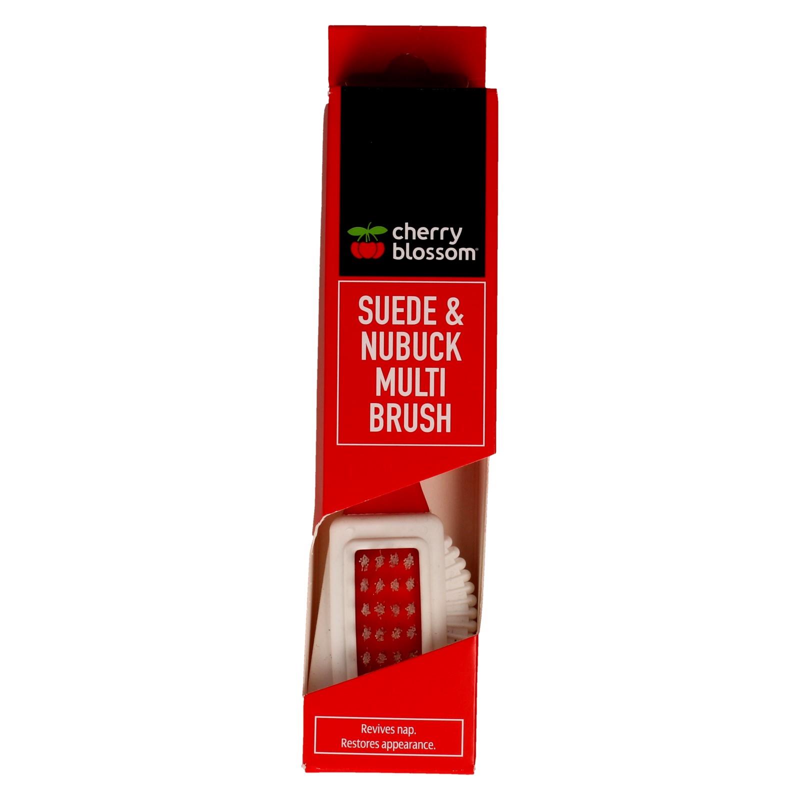 Multi Suede And Nubuck Brush For Cherry Blossoms