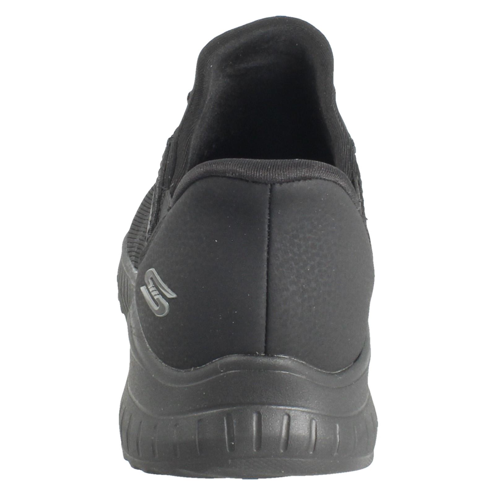Mujer Skechers Textil Slip-ins Entrenadores Informales Inspiración Diaria 117500 - Imagen 5 de 28