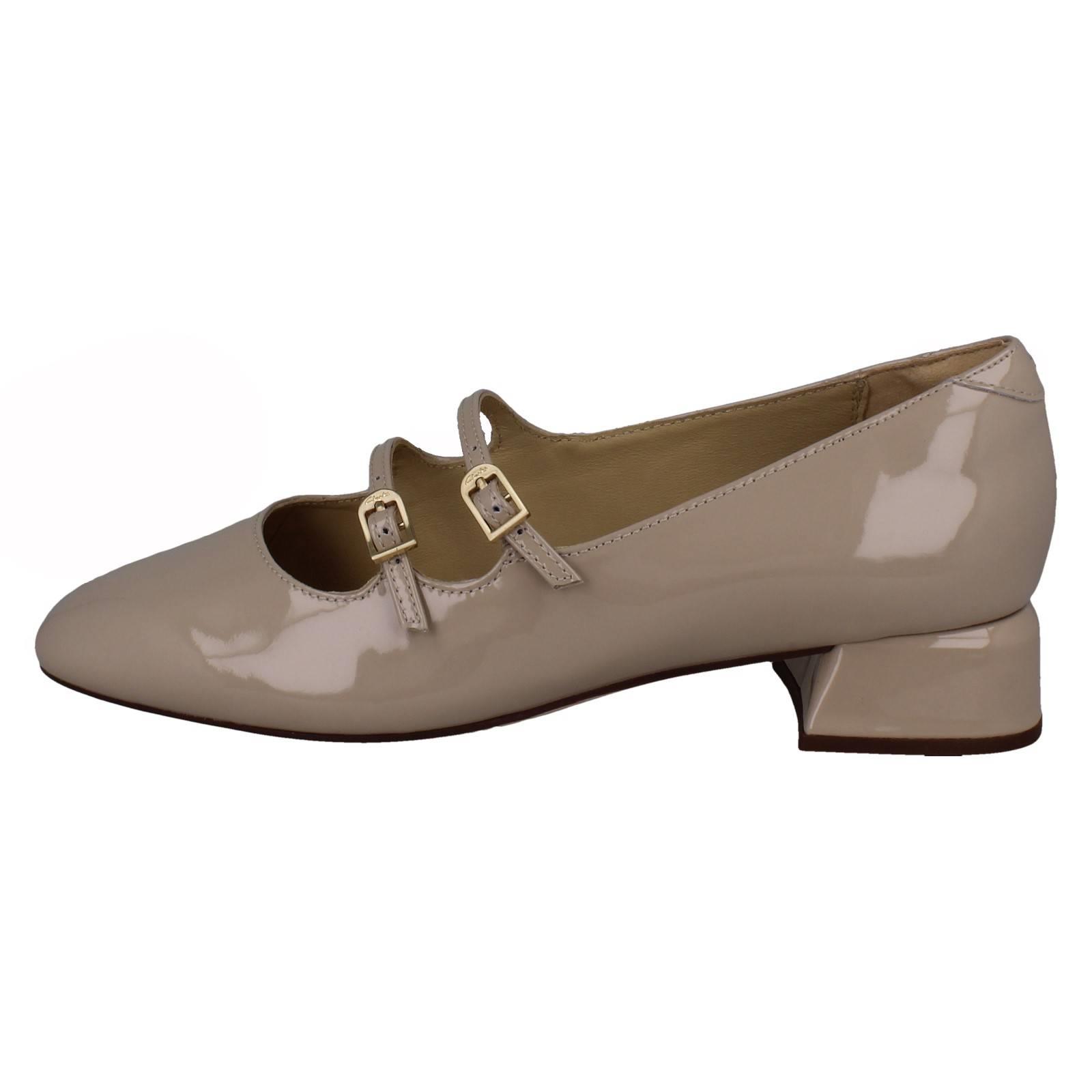 Ladies Clarks Mary Jane Buckle Fastening Smart Shoes Daiss 30 Shine - Picture 30 of 37