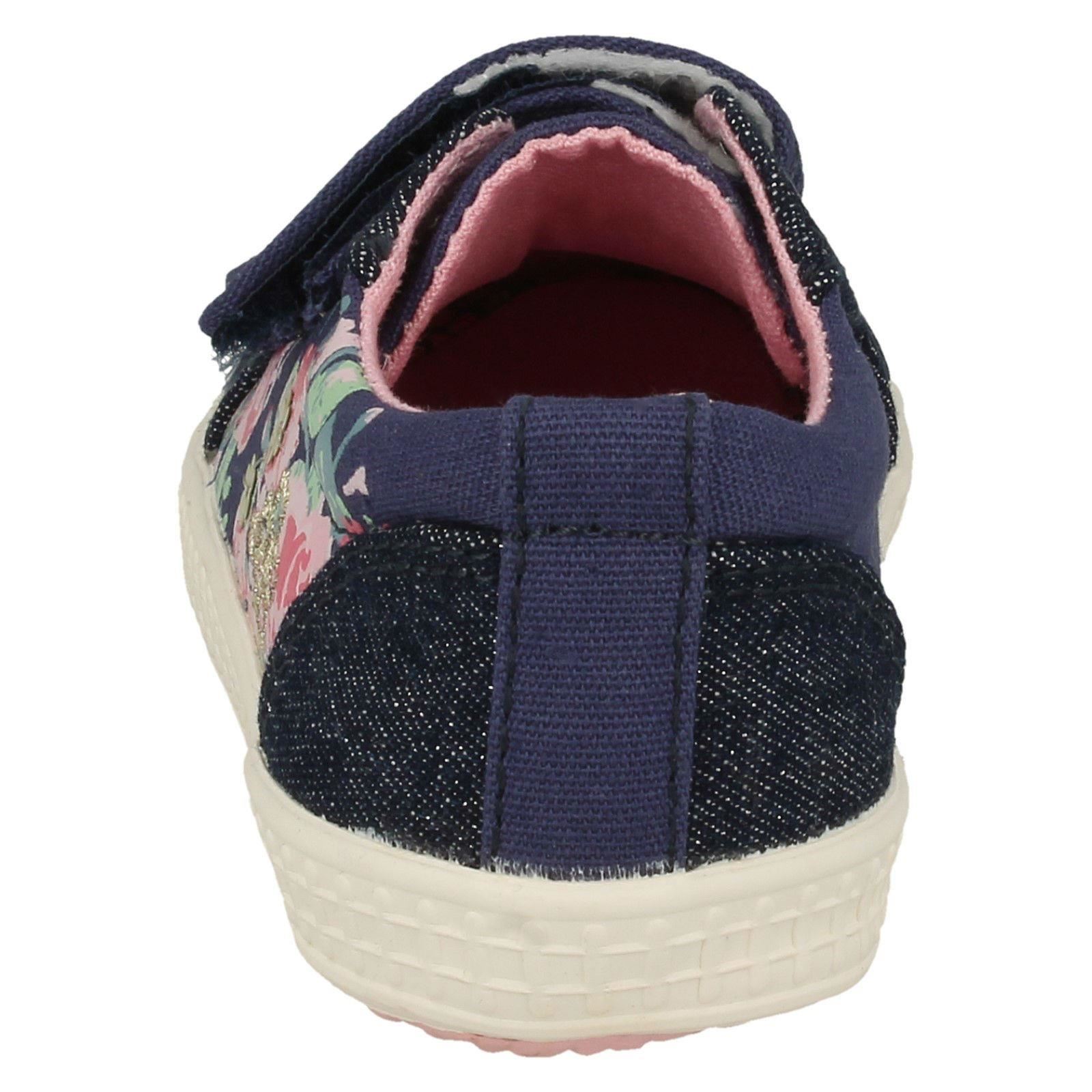 Girls Startrite Casual Canvas Shoes Edith 2 - Picture 5 of 19