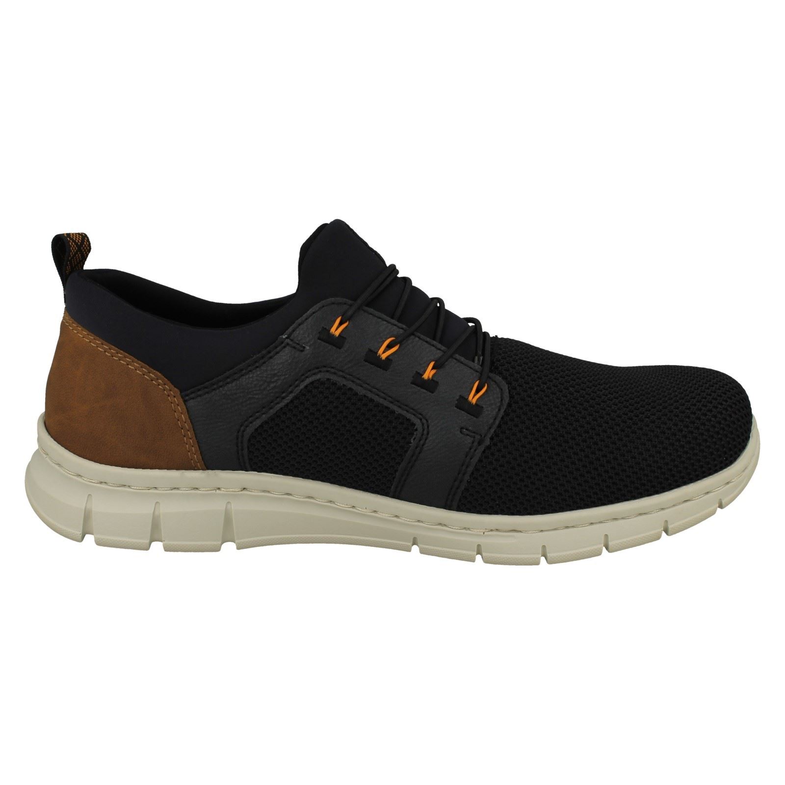Rieker scarpe da ginnastica casual casual da uomo B7796 - Foto 7 di 10