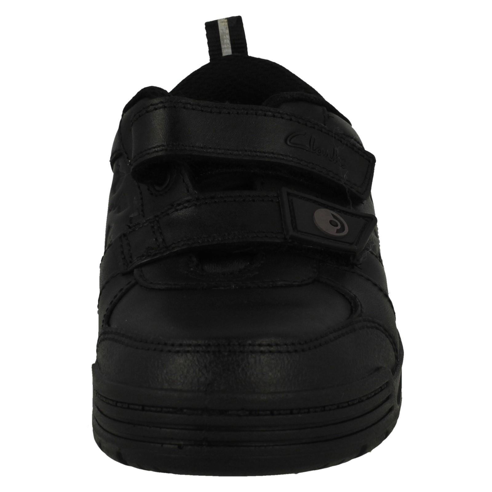 Boys Pokémon Collection By Clarks Pikachu Detailed School Shoes *Palmer