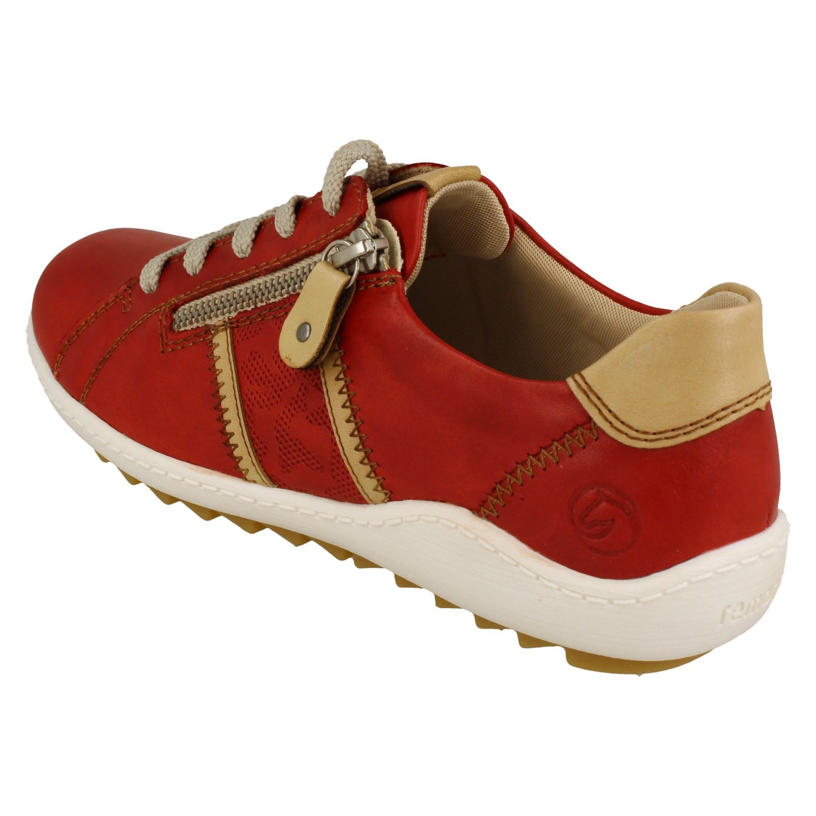 Zapatos informales para damas Remonte con cremallera detallados R1426 - Imagen 31 de 55