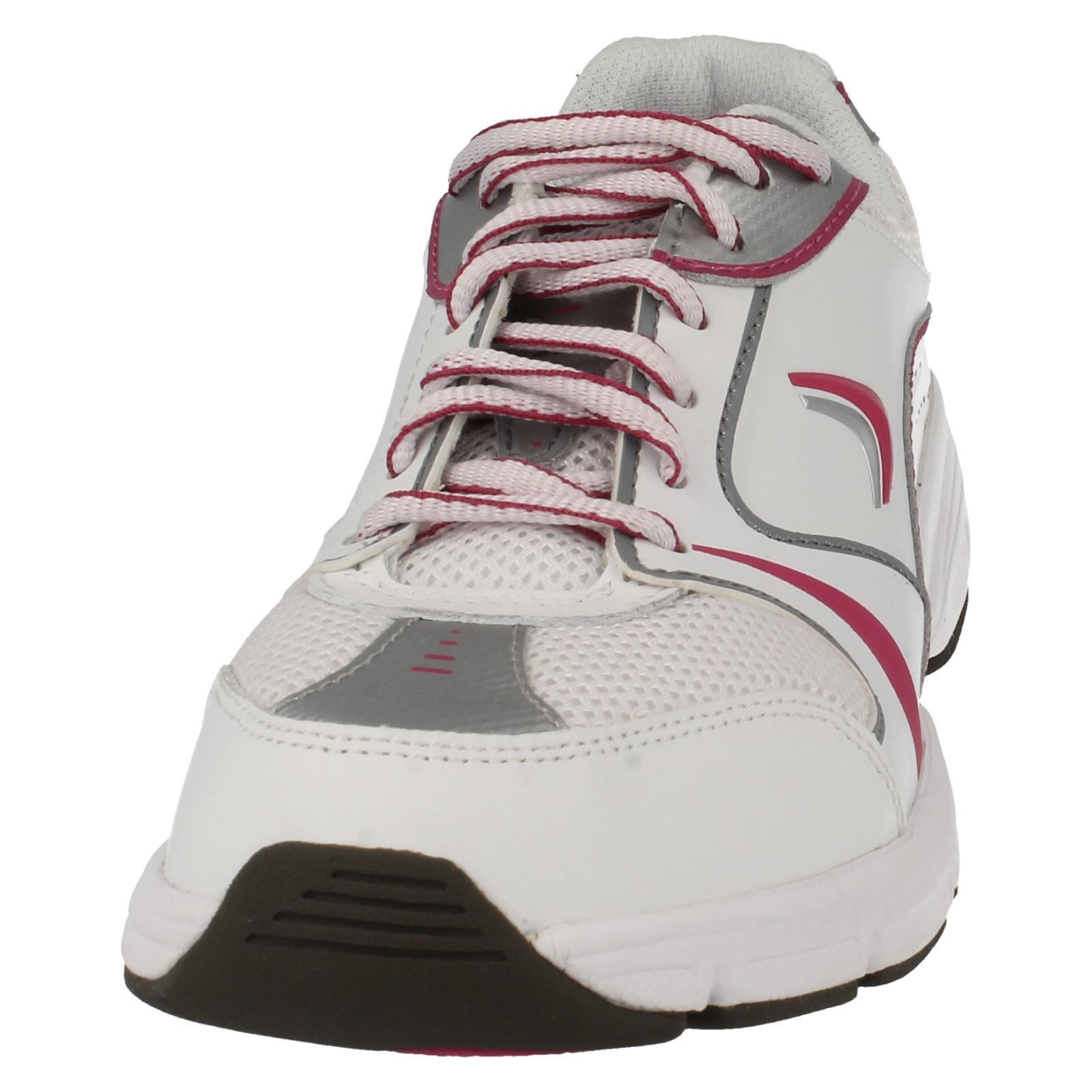 bootleg by clarks girls trainers - fluency sport