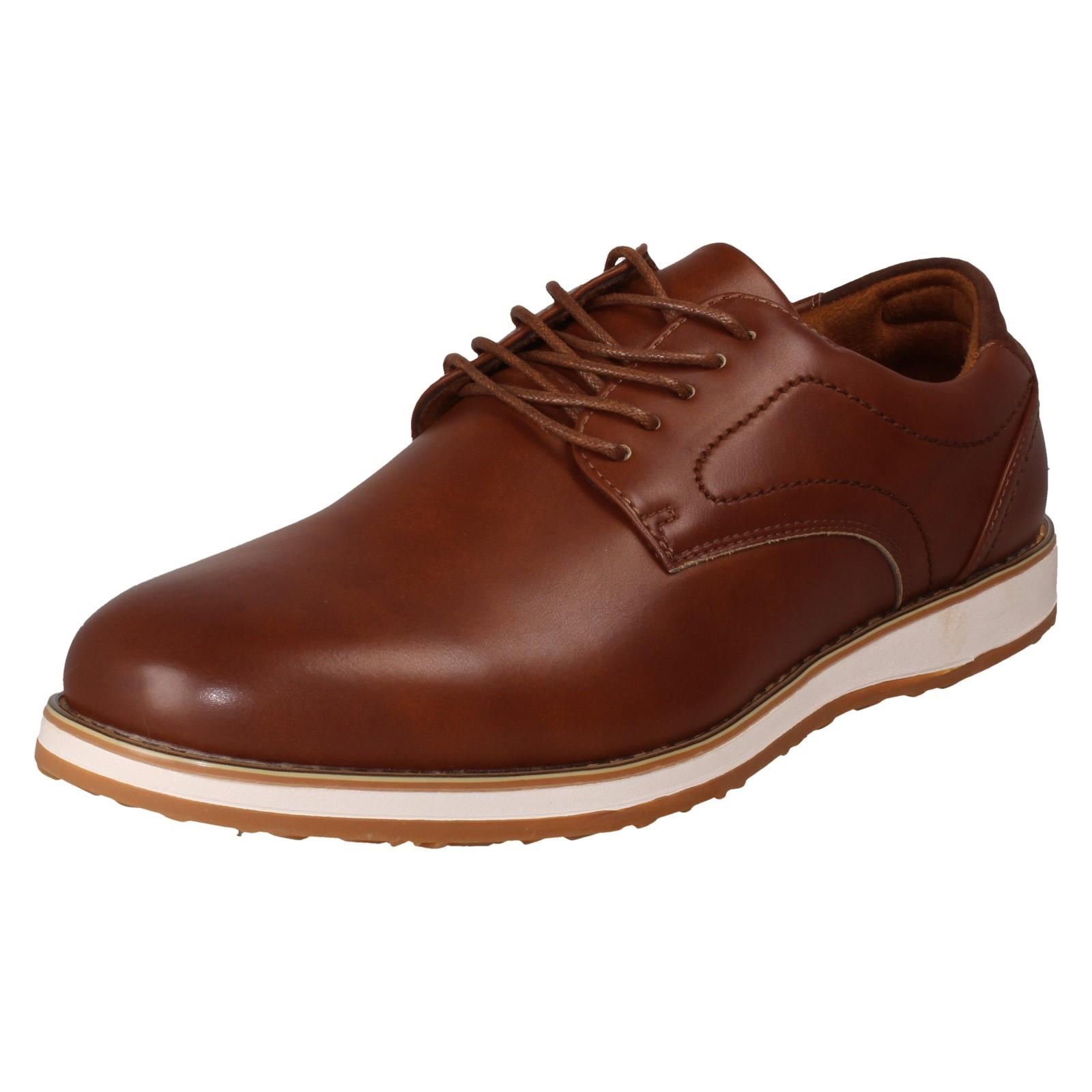 Mens Thomas Blunt Low Lace Up Shoes A2R208 - Picture 20 of 20