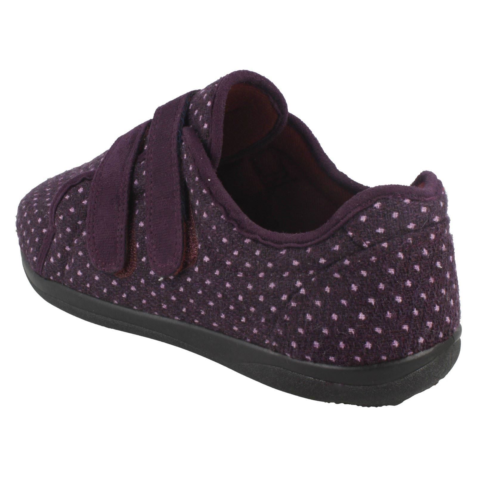 Ladies Padders Slipper Shoes Duo - Picture 13 of 19
