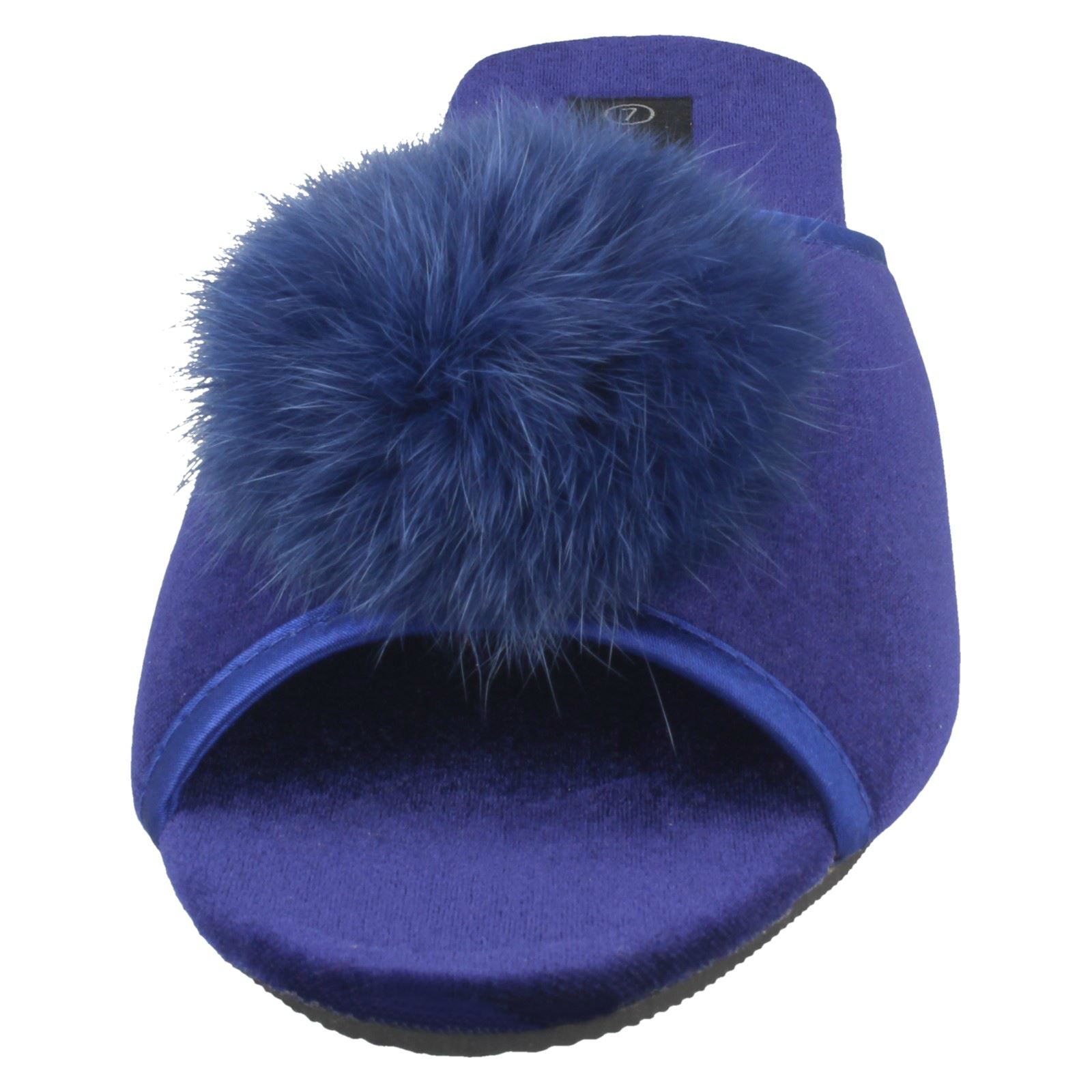 Ladies Four Seasons Luxury Mule Slippers *Marilyn*