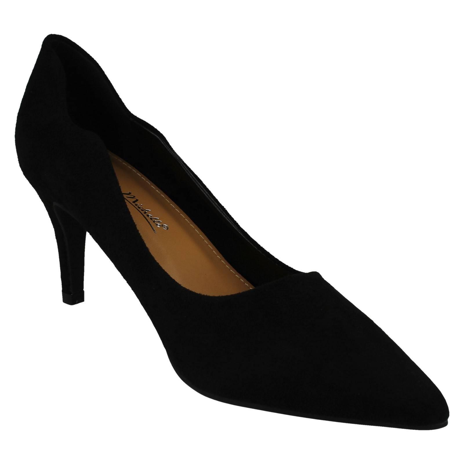 Ladies Collection Court Shoes F90116 - Picture 9 of 28