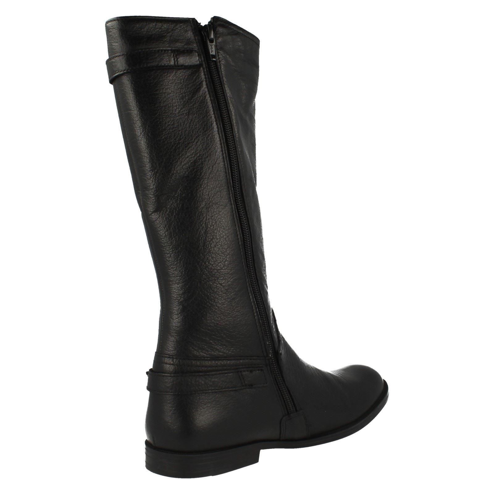 Girls Startrite Flat Knee High Boot with Buckle Details 'Cavaletti' - Picture 9 of 28