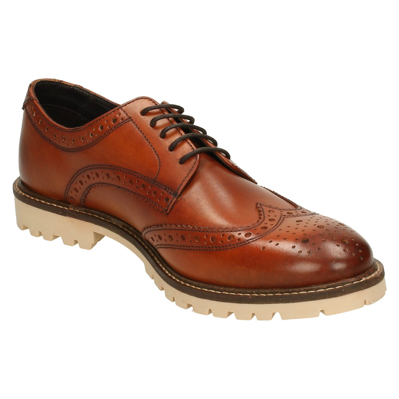 Homme Base London chaussures brogues RAID Homme Base London chaussures brogues RAID