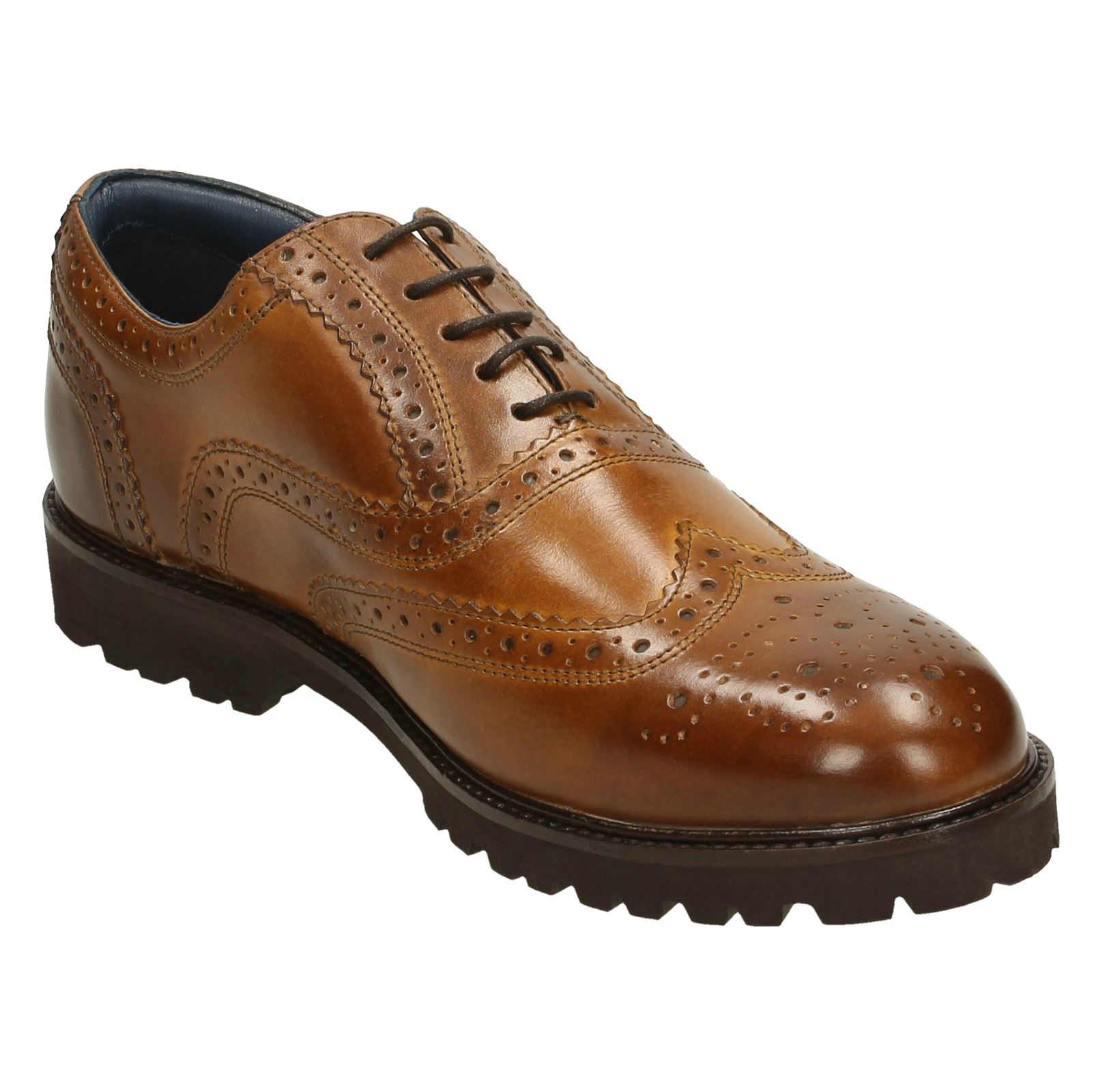 wide fit brogue