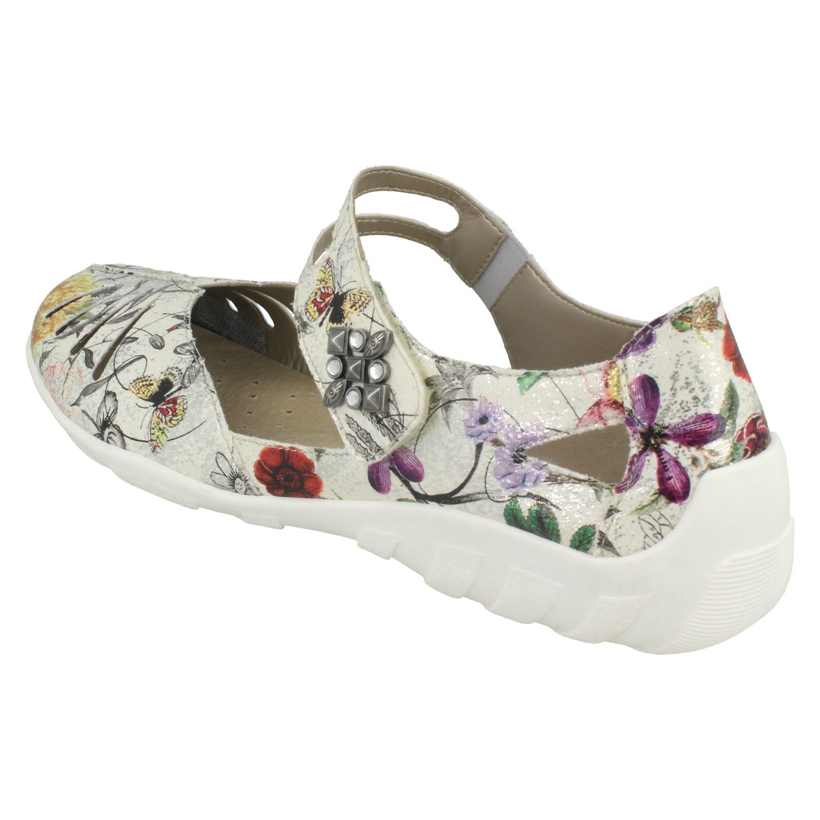 Ladies Remonte Casual Flat shoes - - - R3412 50ad21 Ladies Remonte Casual Flat shoes - - - R3412 50ad21
