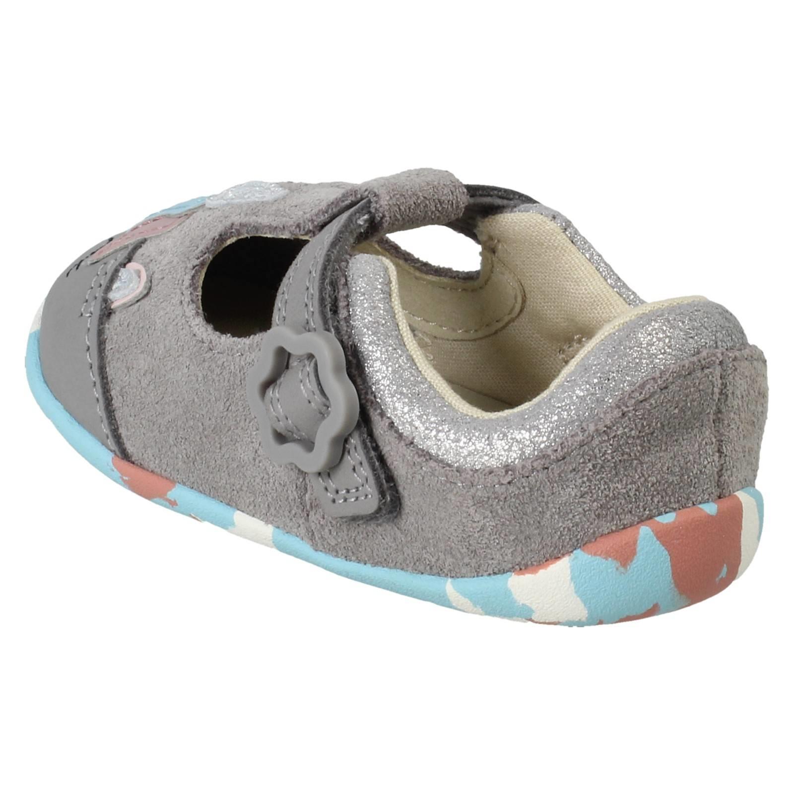 Zapatos Clarks Pre Walking T-Bar para niñas *Roamer Myth* - Imagen 4 de 10