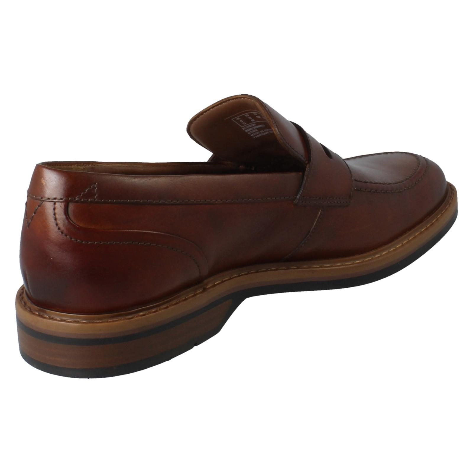 Zapatos formales sin cordones estilo mocasín inteligente Clarks para hombre "Aldwin Step" - Imagen 15 de 19