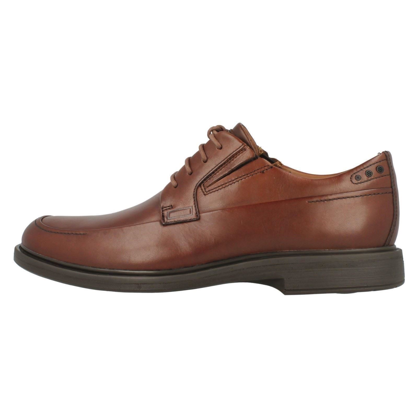marrón Tan formales Time Zapatos para Drexlar Dark Clarks con cordones hombre zAAv5q0