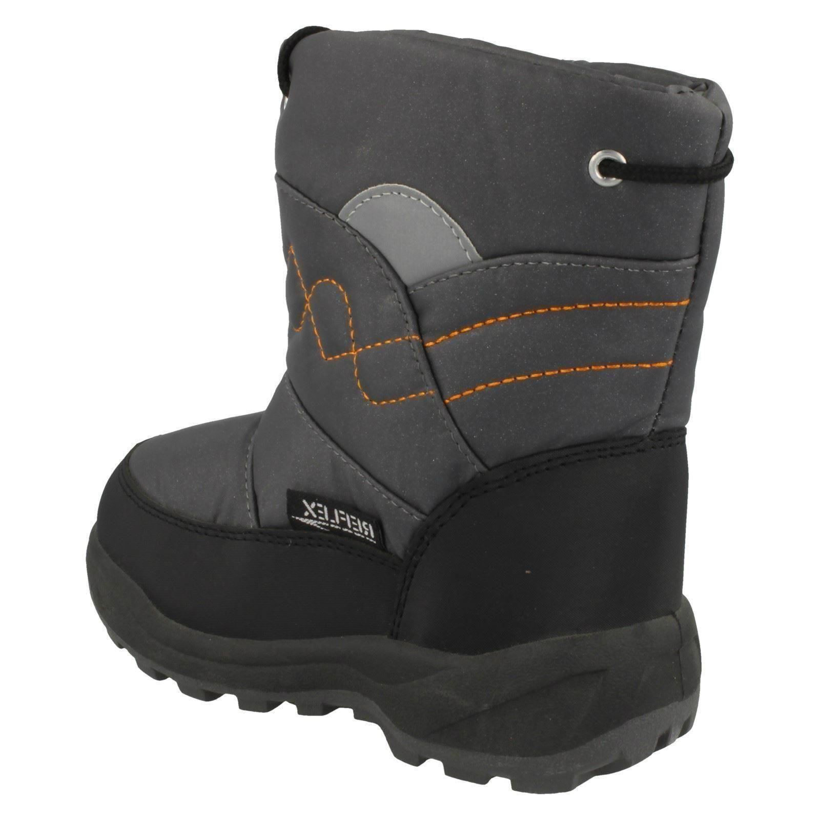 Botas de nieve cálidas Reflex para niños - Imagen 4 de 10