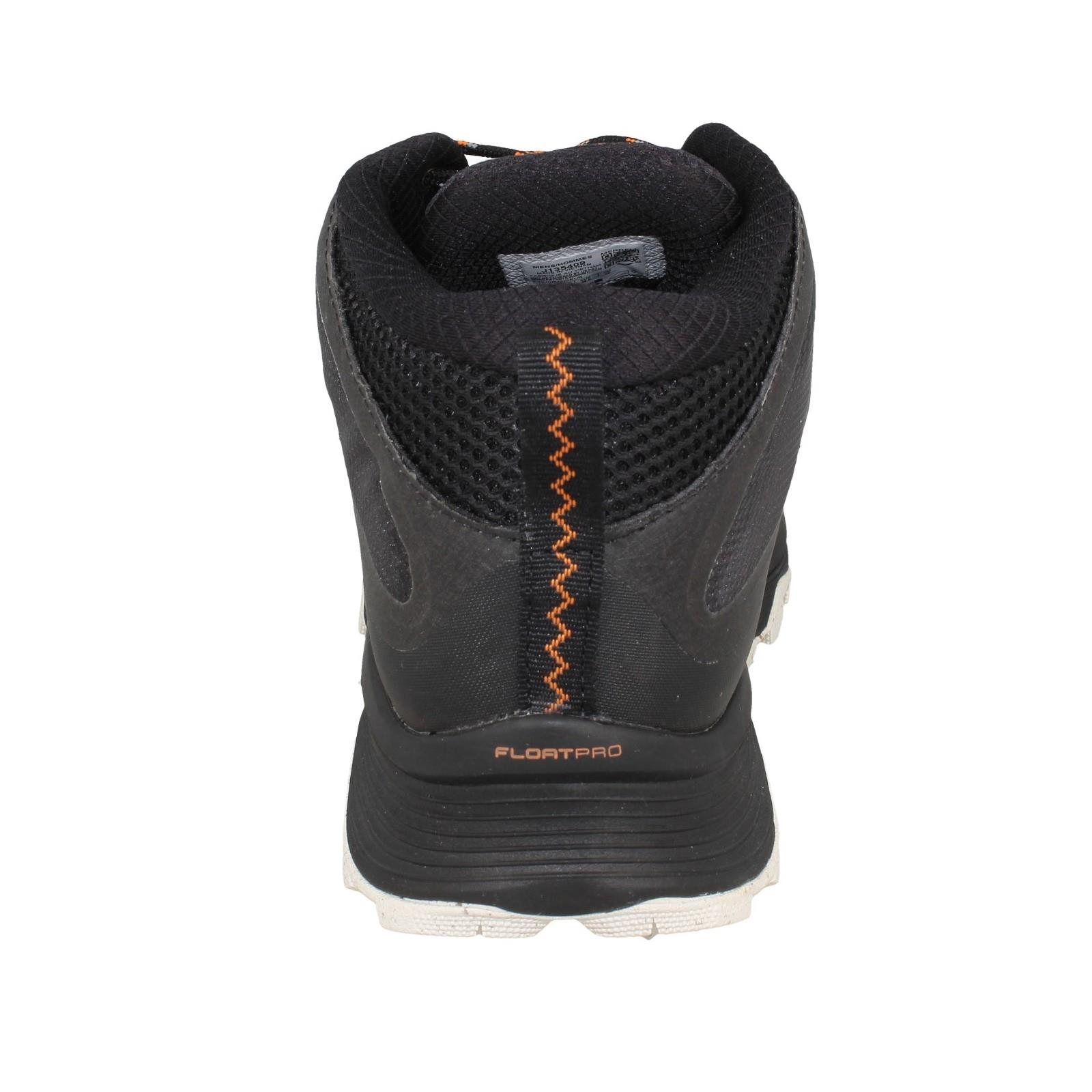 Hombres Impermeables Caminar Senderismo Suela Vibram Botas de Sendero Moab Speed Mid Gore-Tex - Imagen 5 de 10