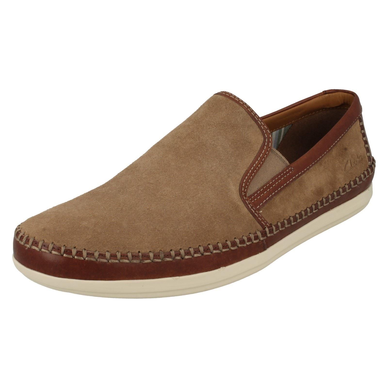 Calzado Clarks para de hombre 'mask marrón Way' casual Wolf para hombre rZIwxrqa