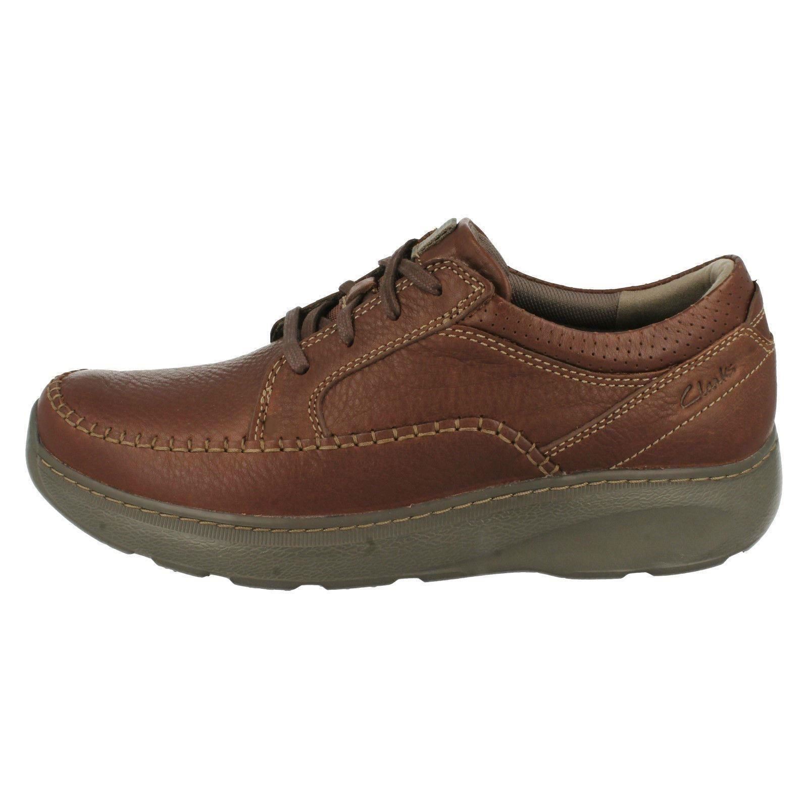 Da Uomo Clarks Casual Con Lacci Scarpe * * * Charton Vibe * 439e13 Da Uomo Clarks Casual Con Lacci Scarpe * * * Charton Vibe * 439e13