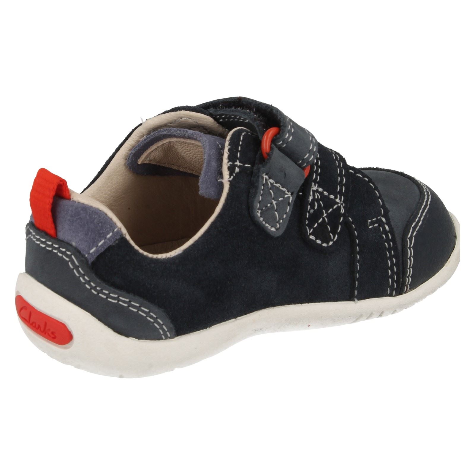 Calzado casual para Plane Clarks azul niños Navy Soft qaqrUTxw