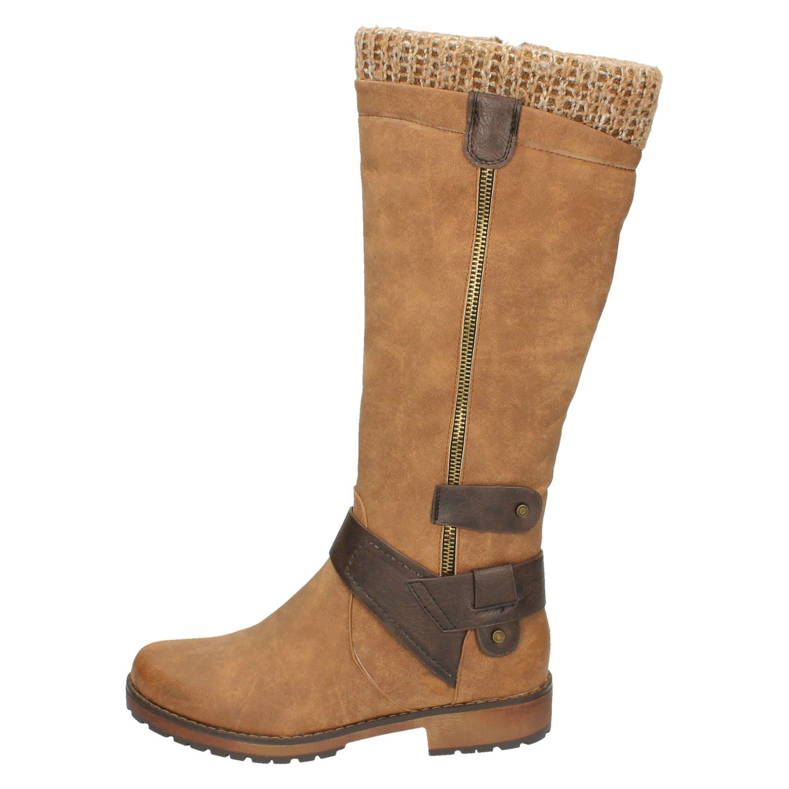 Botas largas informales para dama - Imagen 21 de 28