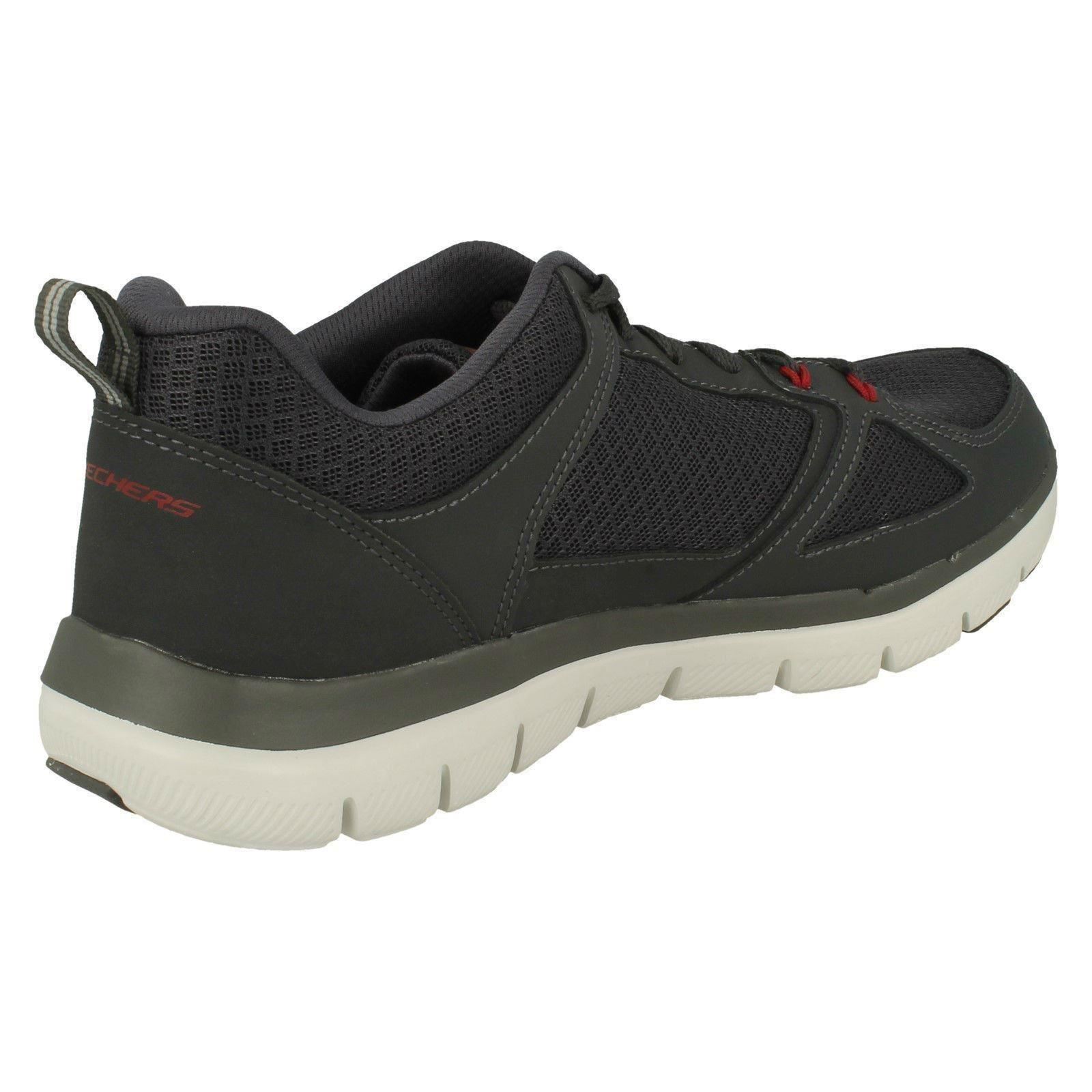 Zapatillas informales Skechers para hombre *Lindman 52189* - Imagen 9 de 27