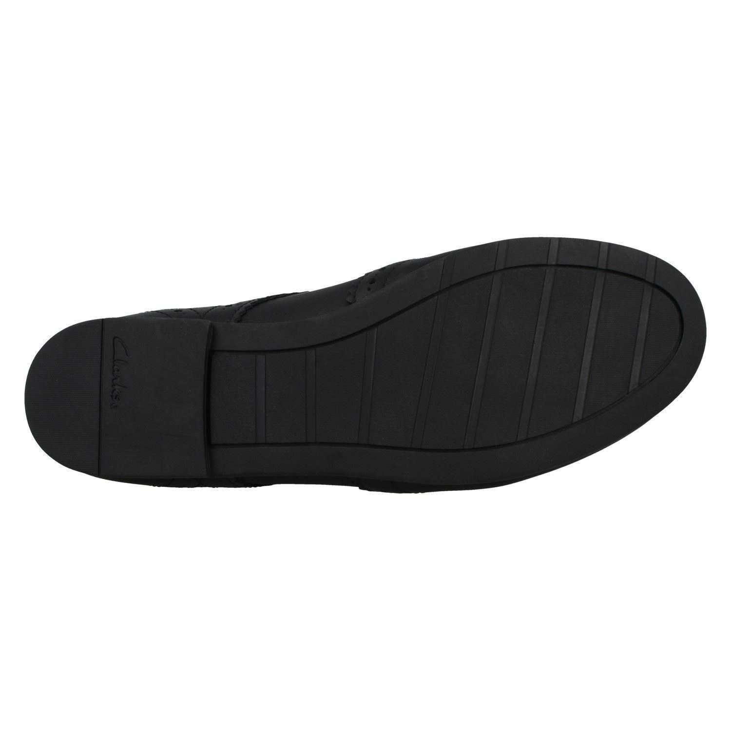 Girls Clarks School Shoes Scala Lace - Picture 9 of 20