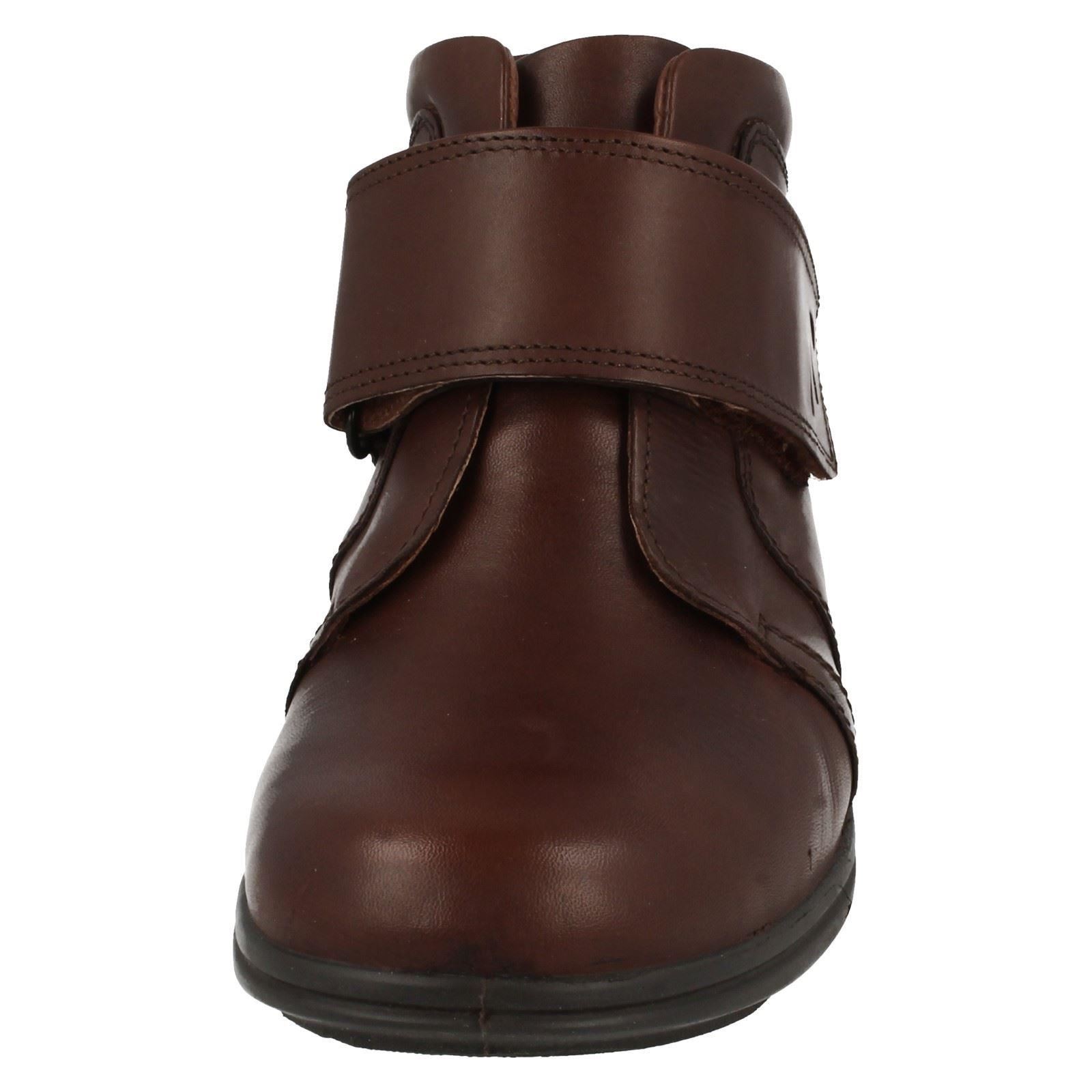 Boots Path B Ladies Brown Ankle Easy g6IAcnwqH