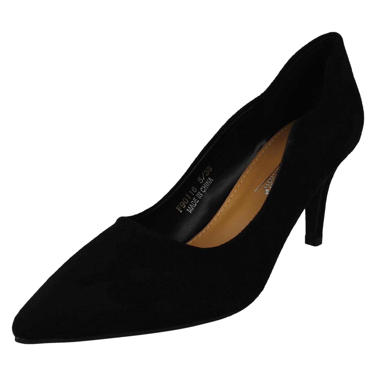 Ladies Collection Court Shoes F90116 - Picture 2 of 28