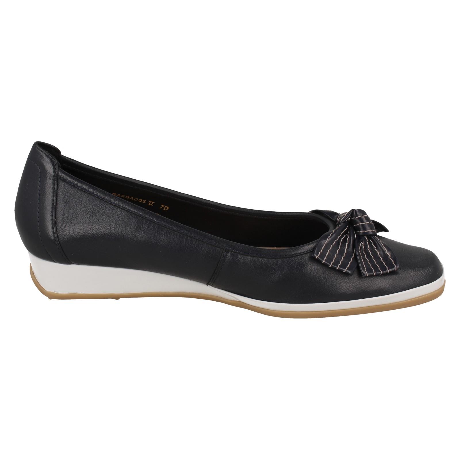 Zapatos de tacón de cuña pequeños Van-Dal para dama Barbados II - Imagen 25 de 28