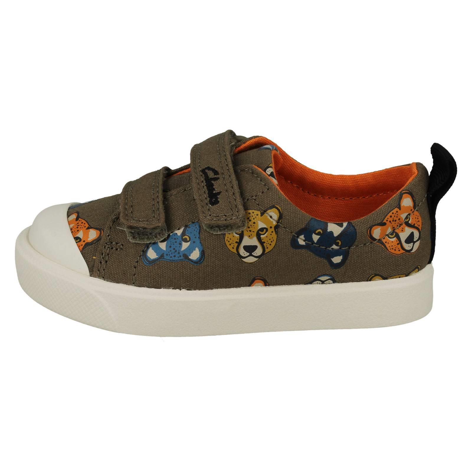Leichte Canvas-Schuhe mit Clarks-Muster und Details für Kinder *City Bright* - Bild 51 von 64