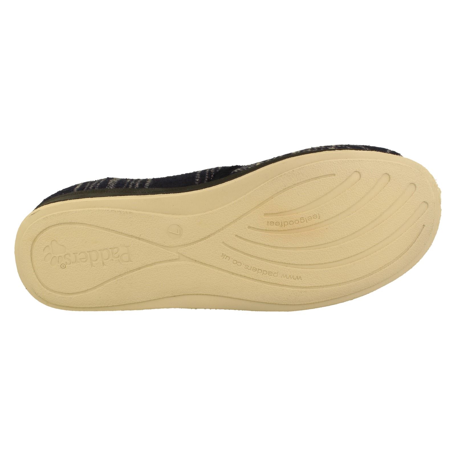 Mens Padders Memory Foam Comfort Slippers Harry - Picture 46 of 46