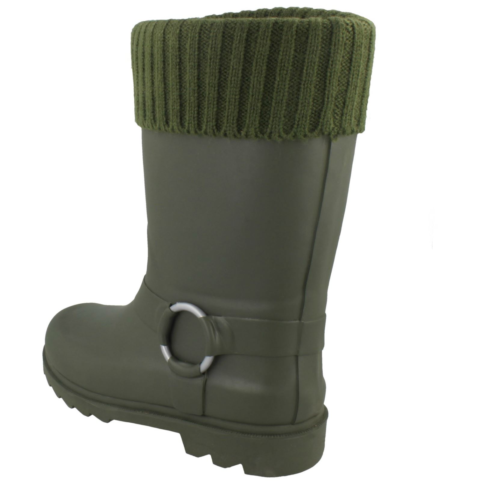 Girls Spot On Ring Strap 'Wellington Boots' - Picture 27 of 37