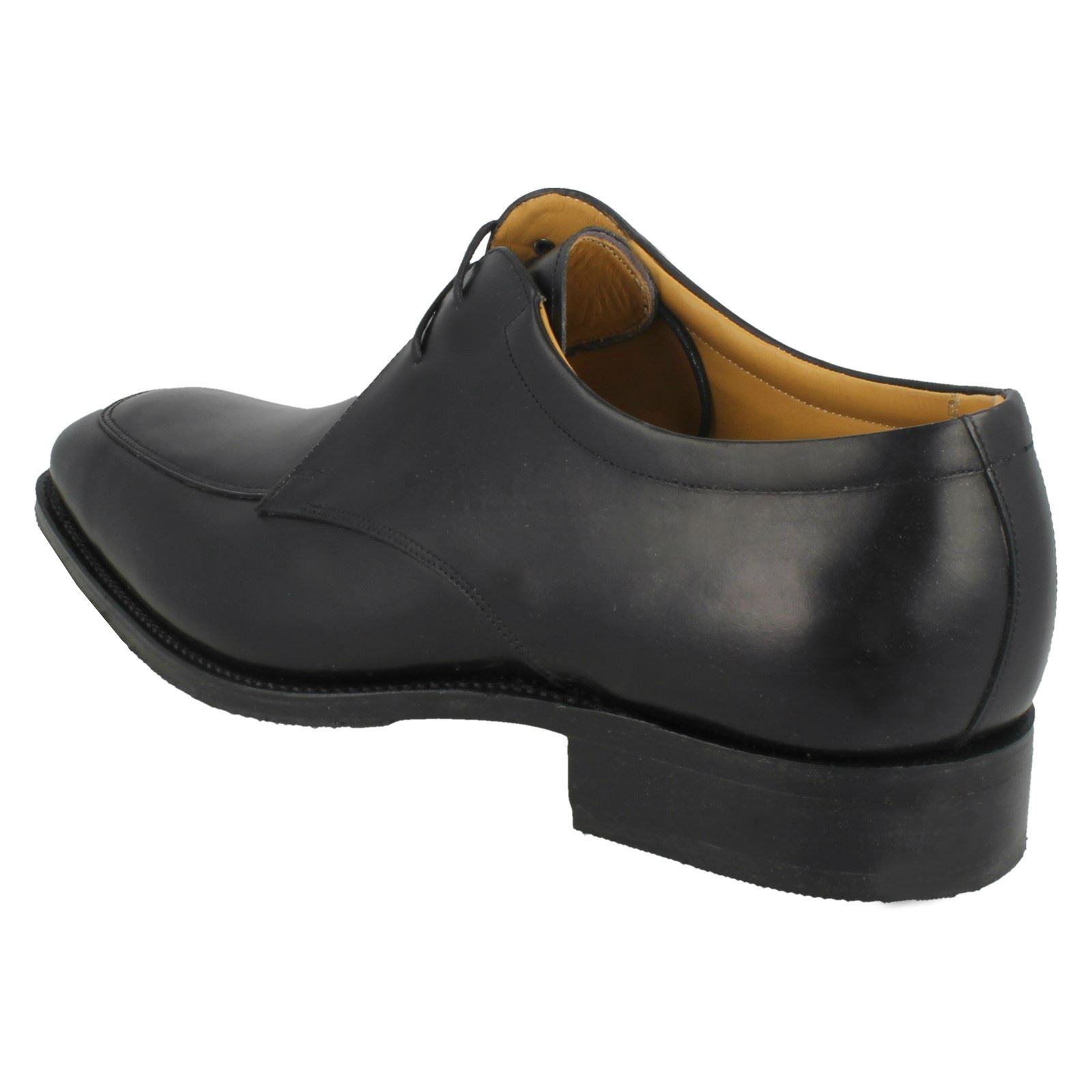 Vitello Barker Black Up Lace Mens Shoes Rory nero Yqpdxnw