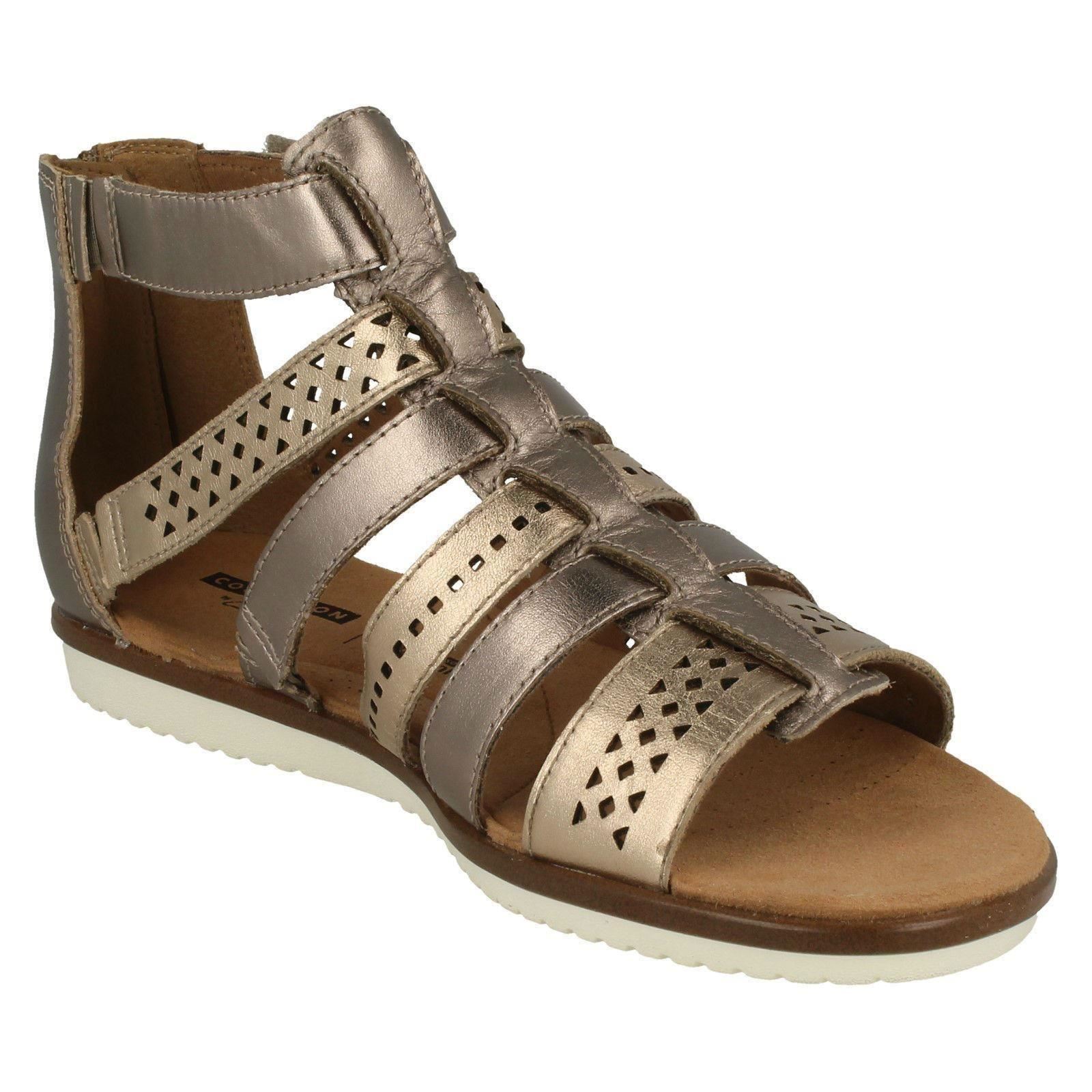 Ladies Clarks Gladiator Gladiator Gladiator Sandals 'Kele Lotus' 3e2a52 Ladies Clarks Gladiator Gladiator Gladiator Sandals 'Kele Lotus' 3e2a52