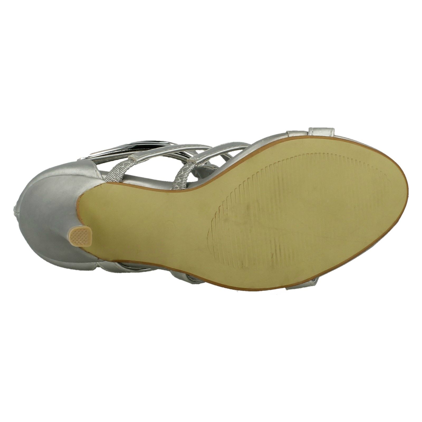 Ladies Anne Michelle Open Toe Heeled Sandals - Picture 22 of 28