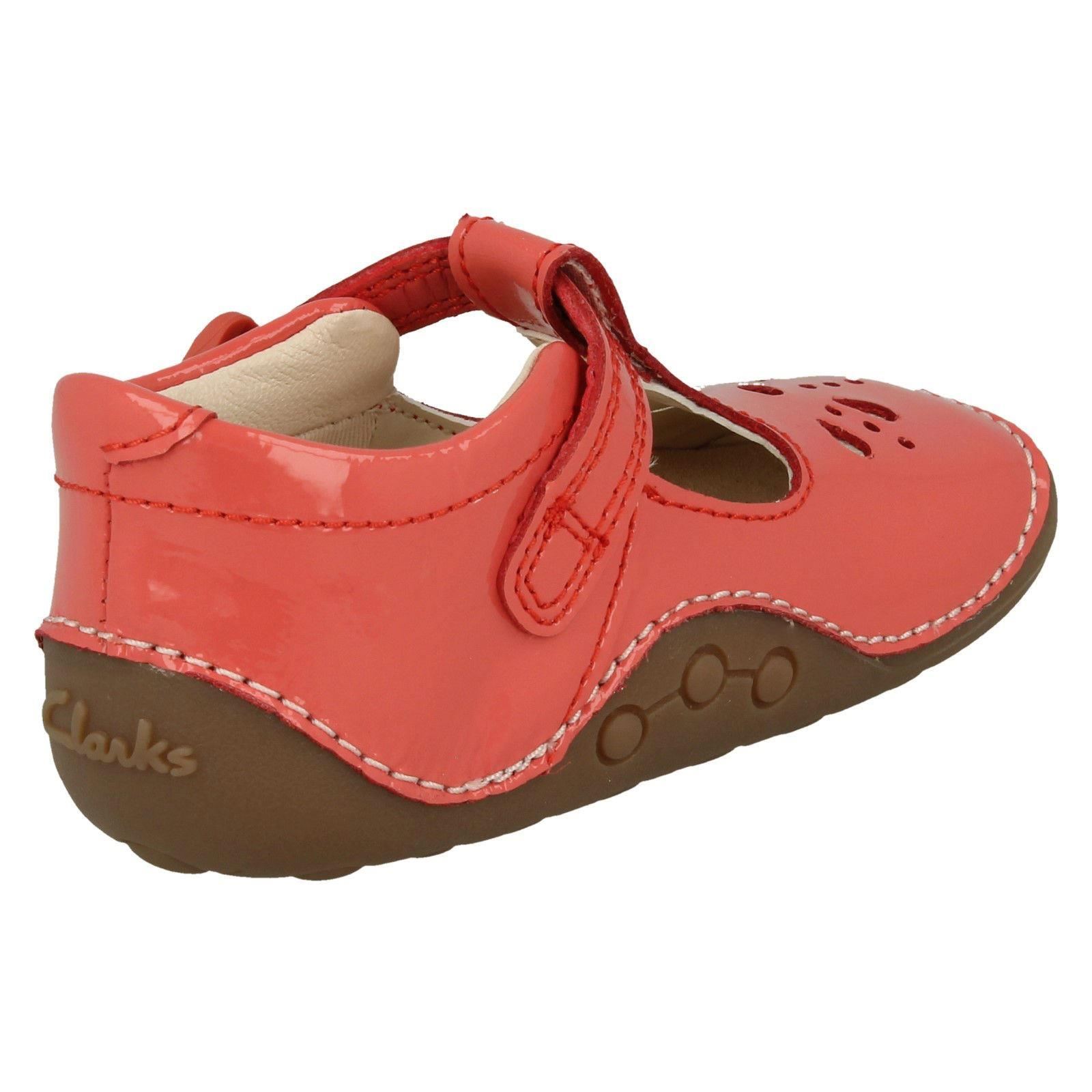 Infant Girls Clarks T-Bar Cruisers 'Little Weave' Infant Girls Clarks T-Bar Cruisers 'Little Weave'