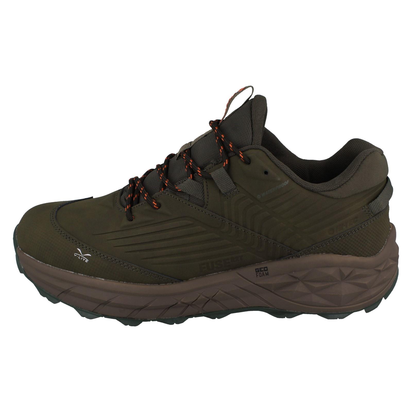 Herren Hi-Tec wasserdichte leichte Wanderschuhe Fuse Trek WP - Bild 7 von 10