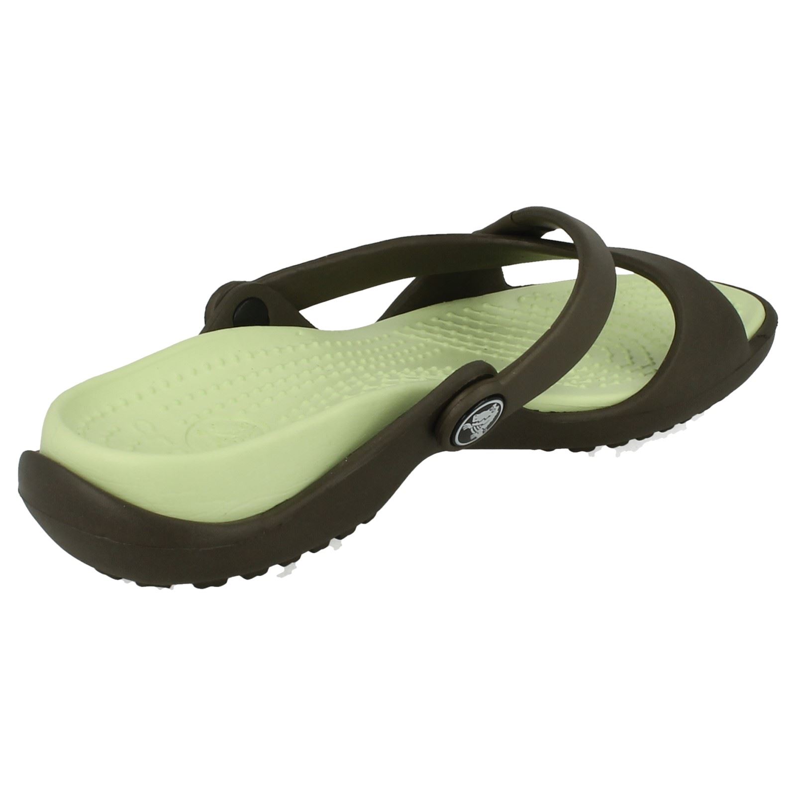 Ladies Crocs Slip On Sports Sandals 'Sporty Adara' | eBay