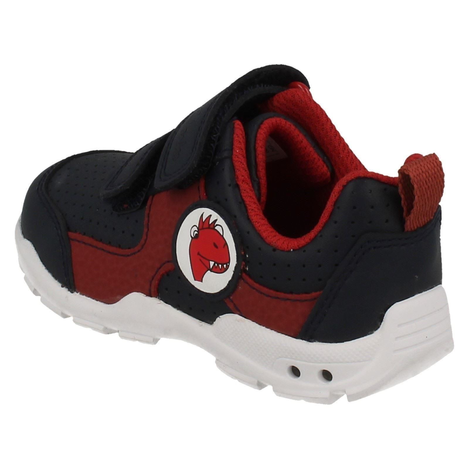 Max Navy First Clarks azul Brite Chicos Trainers Casual vqXYScwT