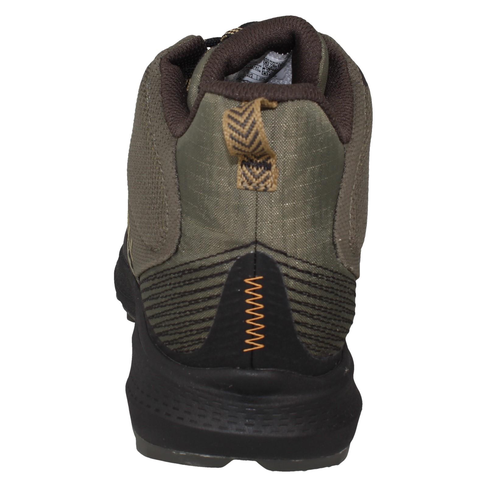 Botas para caminar para hombre Merrell Gore-Tex con suela vibram Mqm 3 Mid GTX J135577 - Imagen 8 de 10