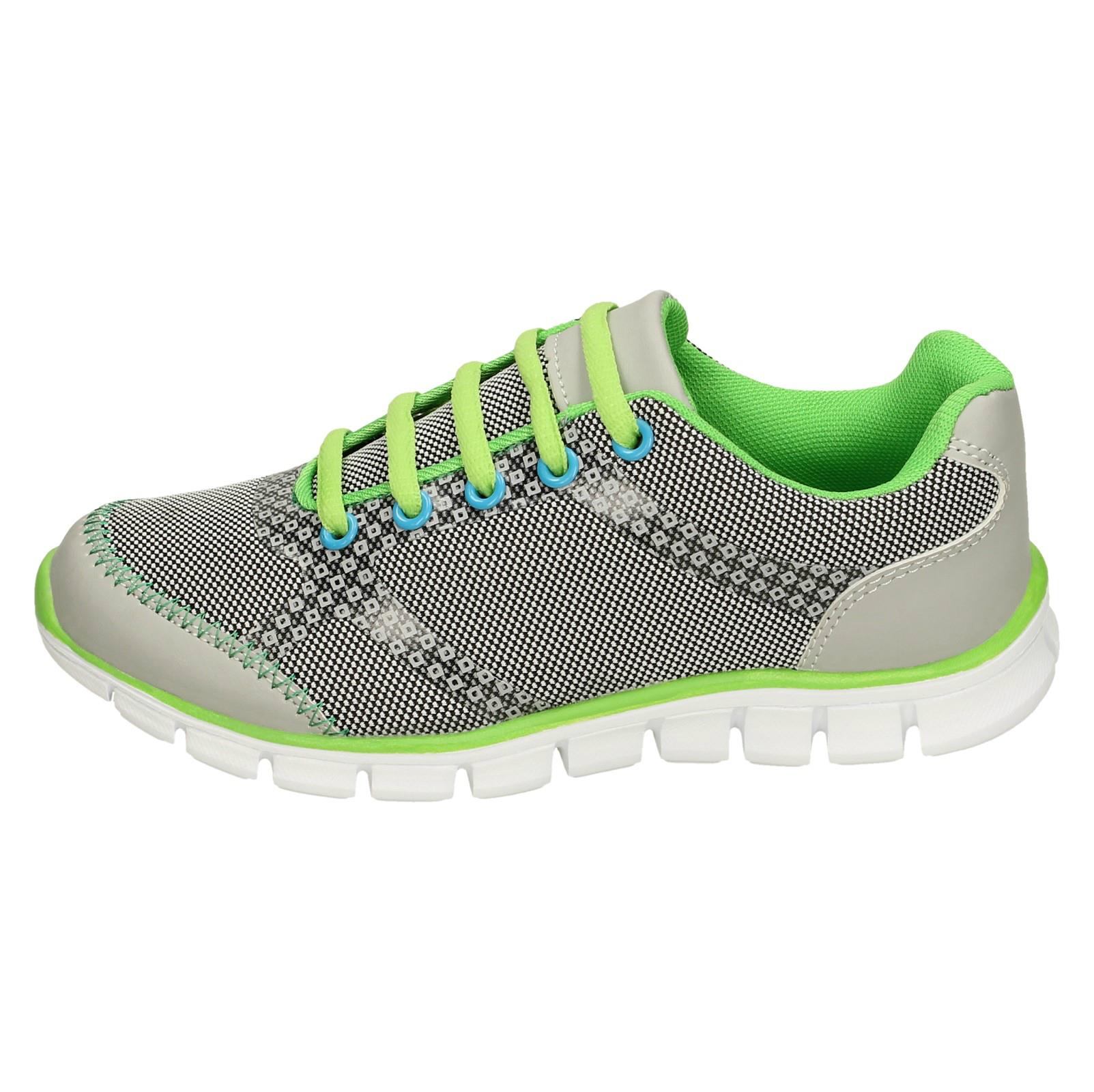 "Kinder Unisex Reflex Freizeit Schnürschuhe ""Turnschuhe""" - Bild 12 von 37