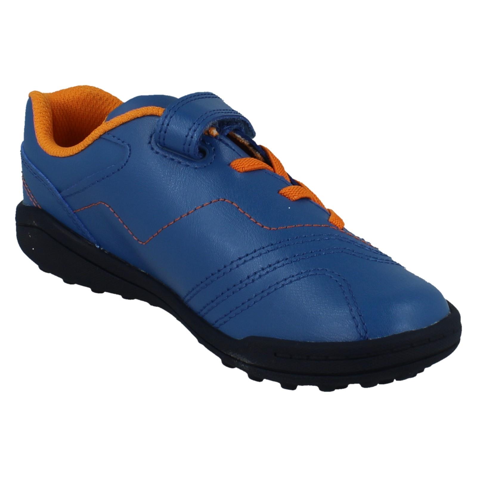 Boys Clarks Casual Sports Hook and Loop Everyday Trainers Award Fly O - Picture 17 of 19