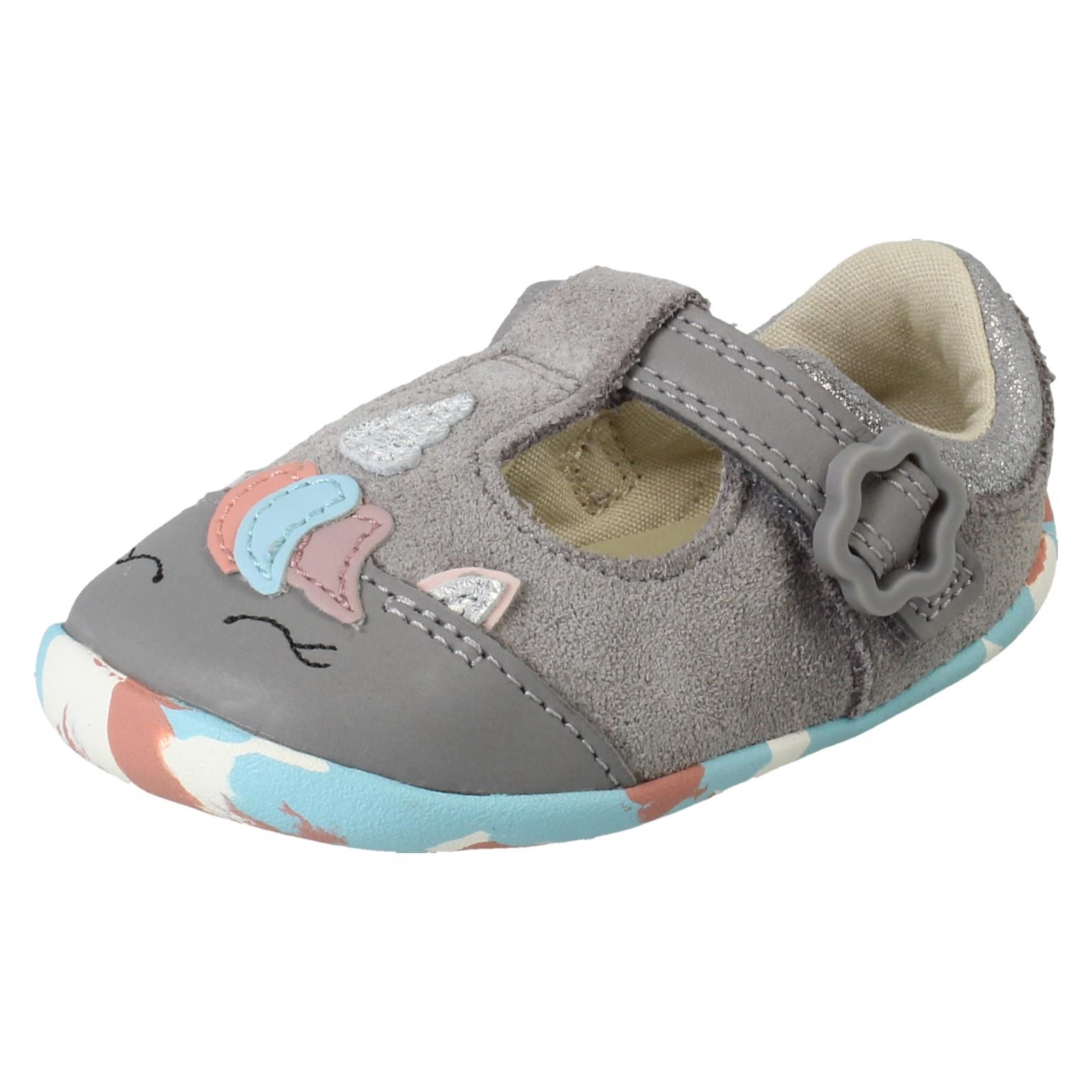 Zapatos Clarks Pre Walking T-Bar para niñas *Roamer Myth* - Imagen 2 de 10