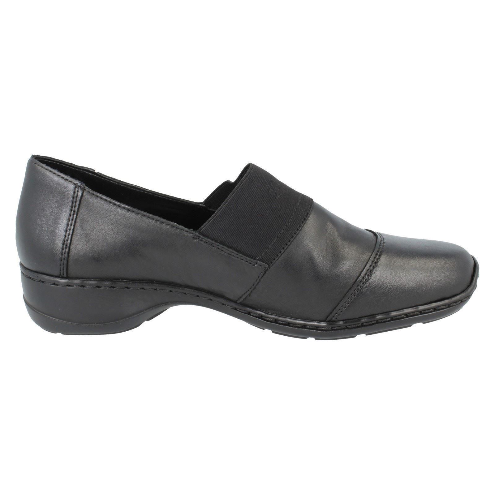 Ladies Rieker Flat shoes shoes shoes '58355' f79f4f Ladies Rieker Flat shoes shoes shoes '58355' f79f4f